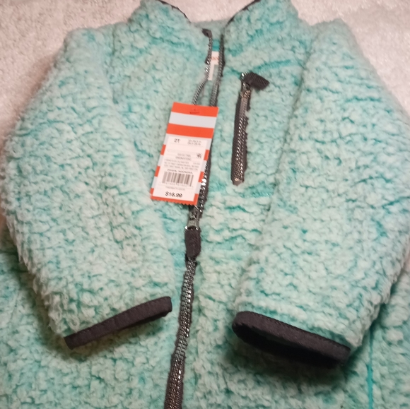 Girls New Cat&Jack Jacket Size 2T